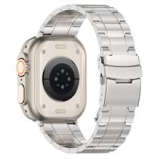  Apple Watch 42/41/40/38 mm Armband Steel Titanium Silver