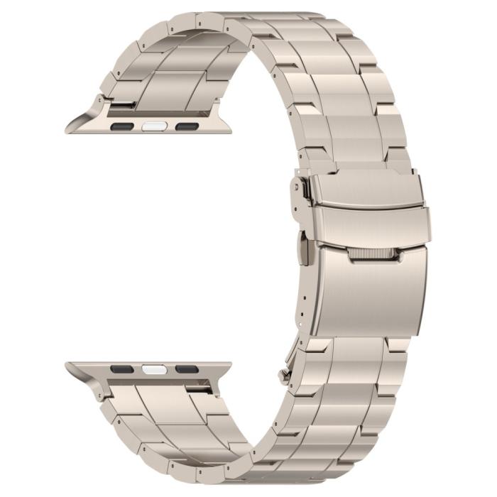 Bild 3,  Apple Watch 42/41/40/38 mm Armband Steel Titanium