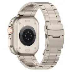  Apple Watch 42/41/40/38 mm Armband Steel Titanium