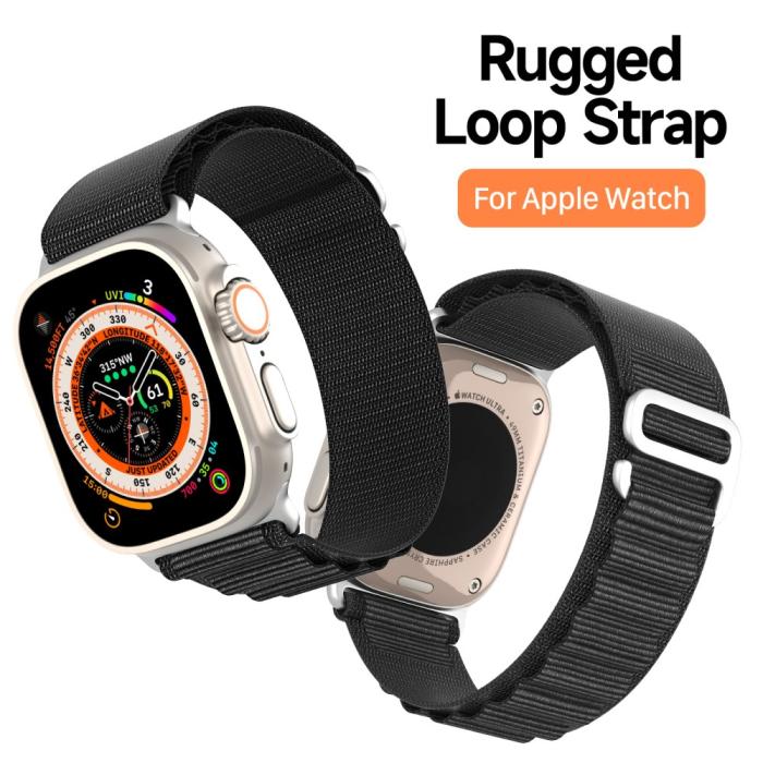 Bild 3, DUX DUCIS DUX DUCIS Apple Watch 38/40/41/42 mm mm Armband Polyester Pro