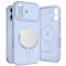 Tech-Protect Tech-Protect iPhone 17 Skal MagSafe Silikon Mist Blue