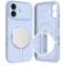 Tech-Protect Tech-Protect iPhone 17 Skal MagSafe Silikon Mist Blue