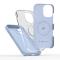 Tech-Protect Tech-Protect iPhone 17 Skal MagSafe Silikon Mist Blue