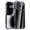 IPAKY IPAKY iPhone 17 Pro Max Skal Shockproof Transparent