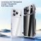 IPAKY IPAKY iPhone 17 Pro Max Skal Shockproof Transparent