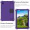  Galaxy Tab A8 10.5 Skal Honeycomb EVA Shockproof Kickstand