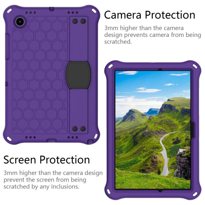 Bild 2,  Galaxy Tab A8 10.5 Skal Honeycomb EVA Shockproof Kickstand