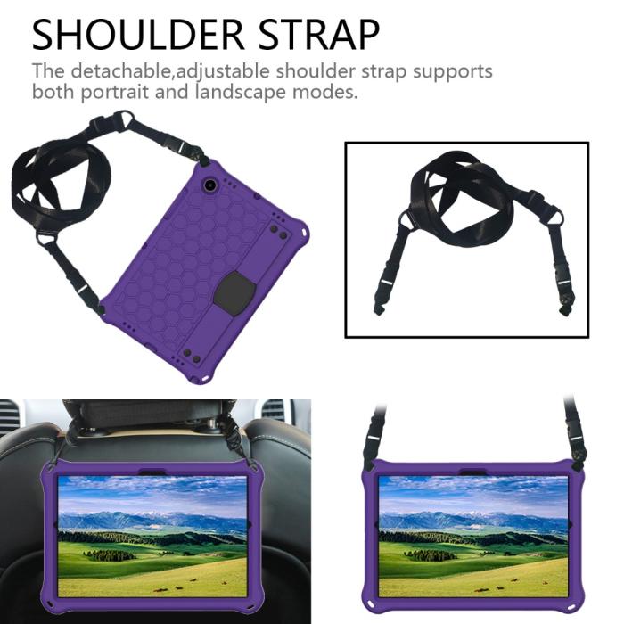 Bild 4,  Galaxy Tab A8 10.5 Skal Honeycomb EVA Shockproof Kickstand