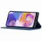 LC.IMEEKE LC.IMEEKE Samsung Galaxy A23 5G Fodral Flip Läder Blå