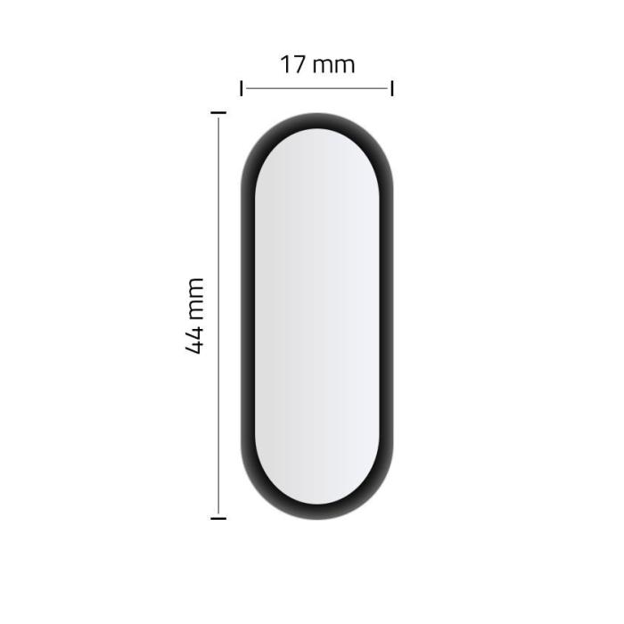 Bild 2, HOFI HOFI Xiaomi Mi Smart Band 5 Skärmskydd Hybrid Glas
