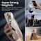 Tech-Protect Tech-Protect iPhone 16 Pro Skal MagSafe Flex Transparent