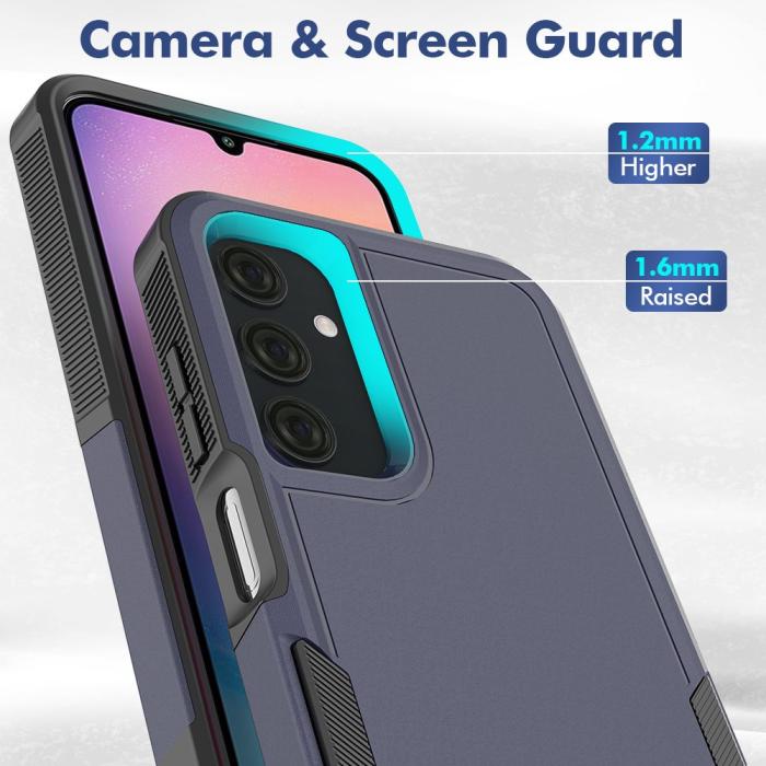 Bild 2,  Samsung Galaxy A25 5G Shockproof Xtreme Skal Mörk Blå