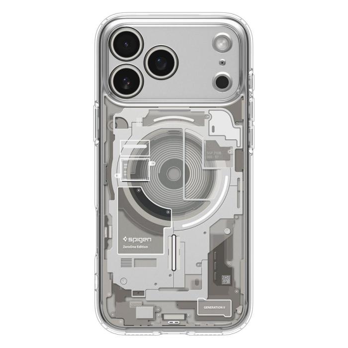 Bild 3, Spigen Spigen iPhone 18 Pro Max/17 Pro Max Skal Ultra Hybrid MagSafe