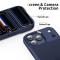 Tech-Protect Tech-Protect iPhone 17 Pro Skal MagMat Matte Deep Blue
