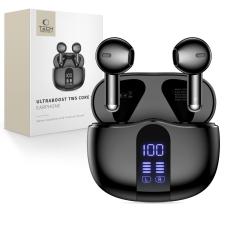 Tech-Protect Tech-Protect H&ouml;rlurar In-Ear UltraBoost TWS Svart