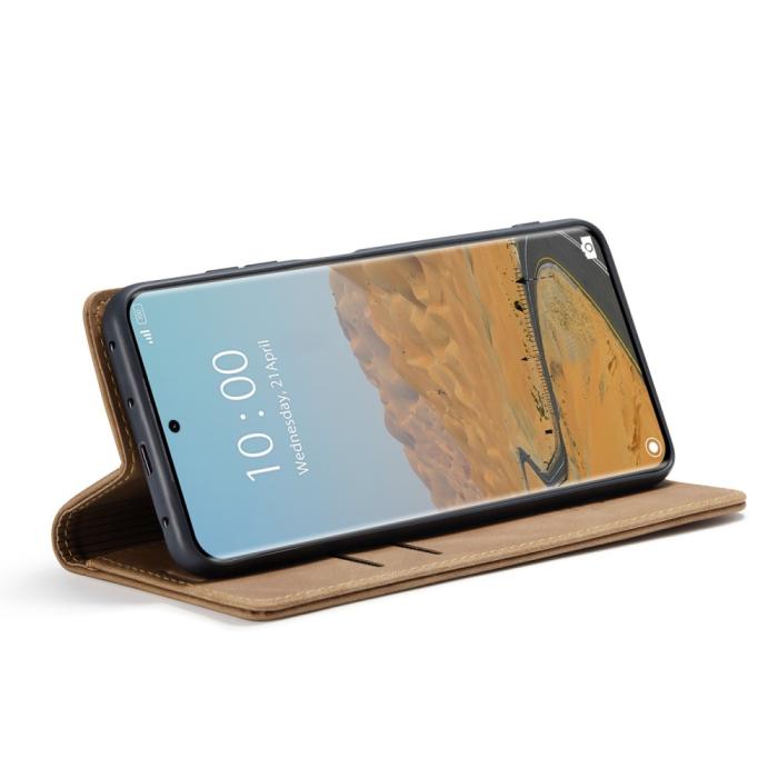 Bild 4, CASEME CASEME Redmi Note 14 Pro/Pro Plus 5G Fodral Flip Retro Läder