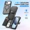 DUX DUCIS DUX DUCIS iPhone 17 Pro 2in1 Magnet Fodral Lawa Series Svart