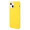  iPhone 13 - Matt TPU Skal - Gul