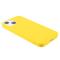  iPhone 13 - Matt TPU Skal - Gul