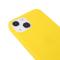  iPhone 13 - Matt TPU Skal - Gul