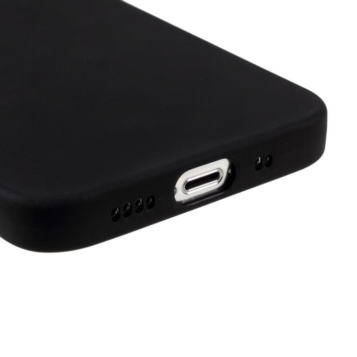Bild 5,  iPhone 13 - Matt TPU Skal - Svart