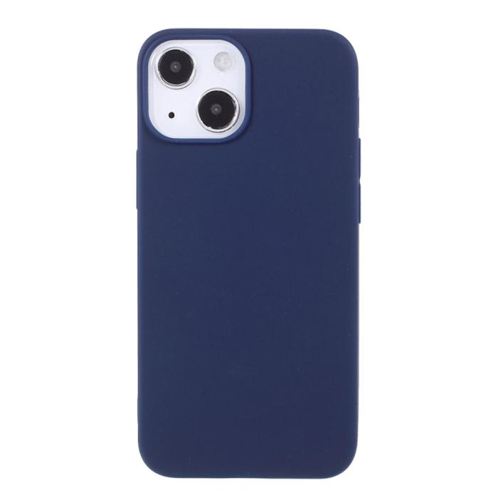 Bild 2,  iPhone 13 - Matt TPU Skal - Blå