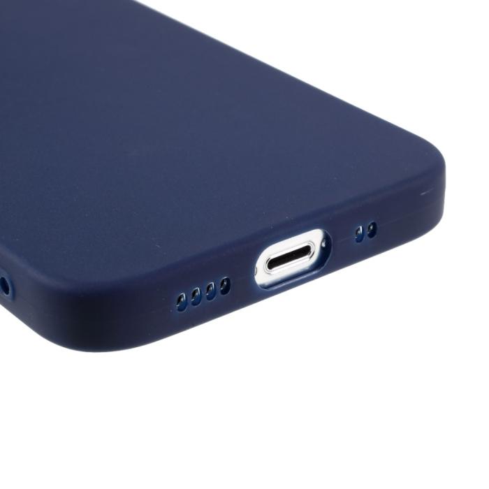 Bild 5,  iPhone 13 - Matt TPU Skal - Blå