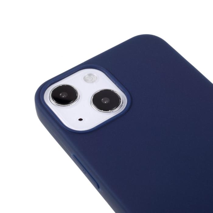 Bild 6,  iPhone 13 - Matt TPU Skal - Blå