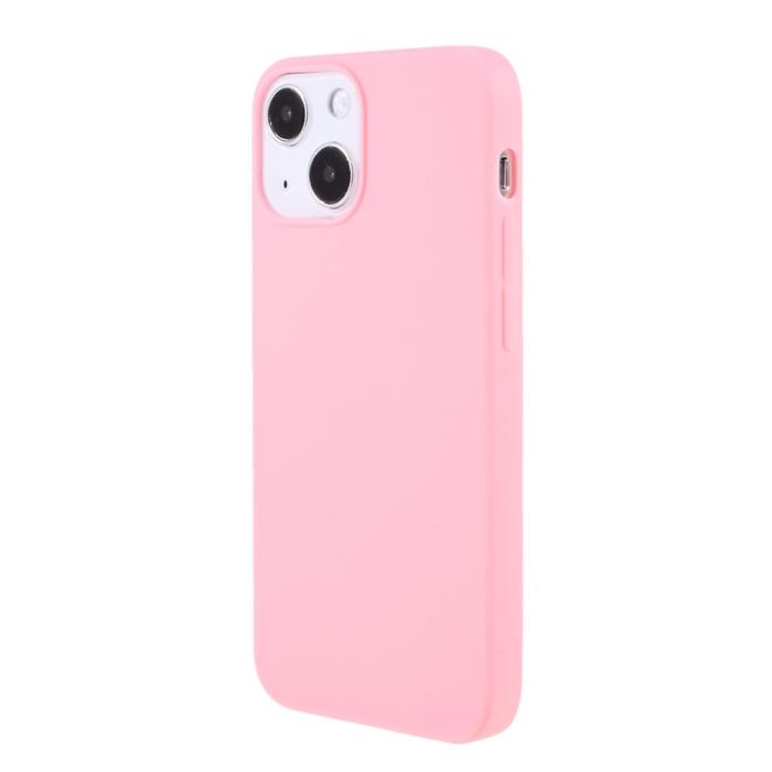 Bild 3,  iPhone 13 - Matt TPU Skal - Ljus Rosa