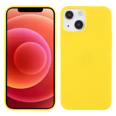  iPhone 13 - Matt TPU Skal - Gul