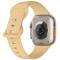 ColorPop Silikon Armband Butterfly Apple Watch 42/44/45/46/49 mm (S/M) Valnöt