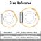 ColorPop Silikon Armband Butterfly Apple Watch 42/44/45/46/49 mm (S/M) Valnöt