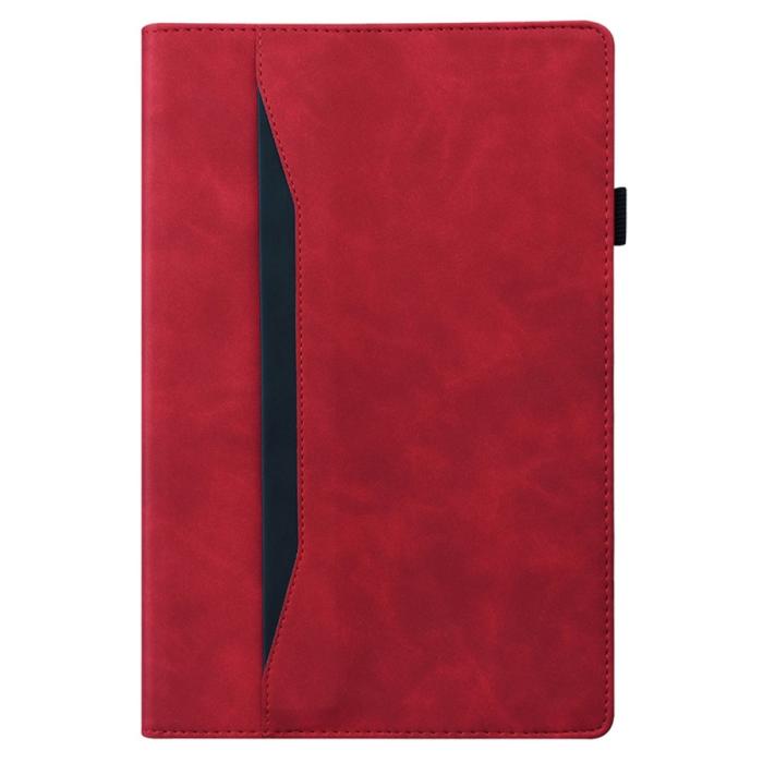 Bild 6,  Lenovo Tab P11 Pro Gen 2 Fodral Med Frontficka Röd