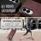 CASEME CASEME Samsung Galaxy S25 Edge Fodral Flip Läder Röd
