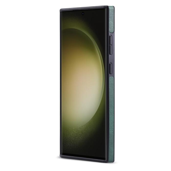 Bild 4, DG.MING DG.MING Samsung Galaxy S24 Ultra Skal Läderbelagt Grön