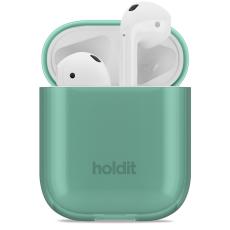holdit holdit Apple AirPods Nyg&aring;rd Skal Seethru Moss Green