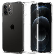 Spigen Spigen iPhone 12 / 12 Pro Skal Ultra Hybrid Crystal Clear