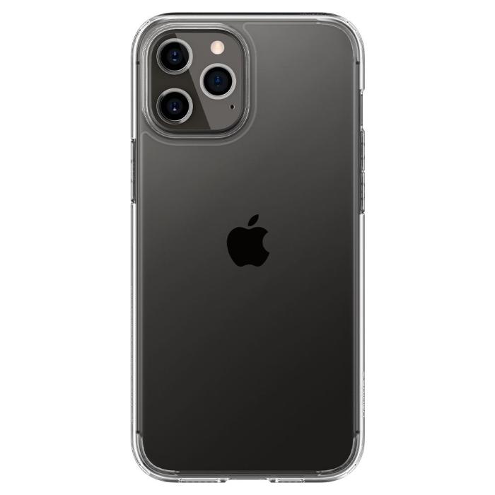 Bild 2, Spigen Spigen iPhone 12 / 12 Pro Skal Ultra Hybrid Crystal Clear