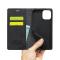 LC.IMEEKE LC.IMEEKE iPhone 14 Plus Fodral Flip Svart