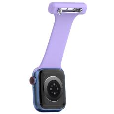  Apple Watch 38/40/41/42 mm Rem Sjuksk&ouml;terska Lila