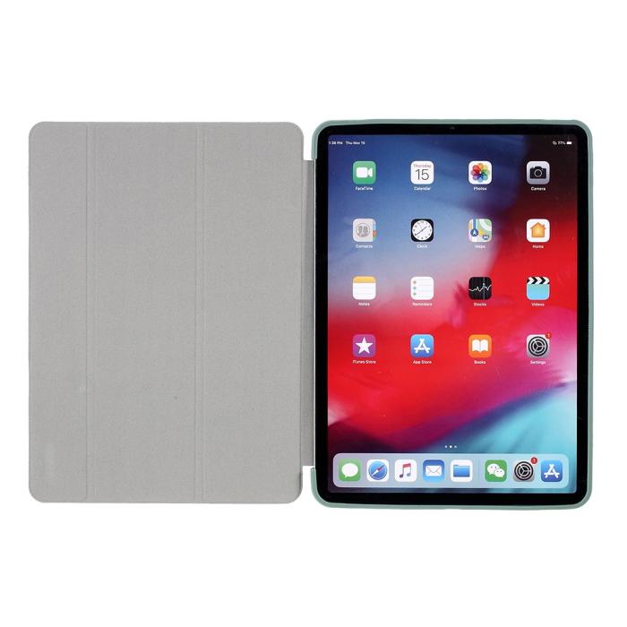 Bild 5, AMORUS AMORUS iPad Air 2026-2020/Pro 11 2018/2020 Fodral Läder