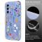  Samsung Galaxy A57 5G Skal Med Tryck Blommor