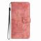  Sony Xperia 10 VII Fodral Fjäril Tryck Rosa