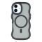  iPhone 17 Skal MagSafe Wavy Matt Svart