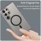  Samsung Galaxy S23 Ultra Skal MagSafe Slim Matt Svart