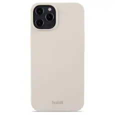 holdit holdit iPhone 12 / 12 Pro Mobilskal Slim Light Beige