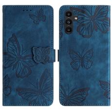  Samsung Galaxy A16 / A26 5G Fodral Fj&auml;rilar Bl&aring;