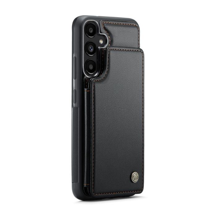 Bild 2, CASEME CASEME Galaxy A56 5G/A36 5G Skal RFID Kickstand Plånbok Svart