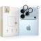 Tech-Protect Tech-Protect iPhone 17 Pro Max Linsskydd CamFit+ Transparent