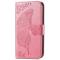  Samsung Galaxy S23 FE Fodral Fjäril Tryck Rosa